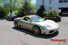 2002 Ferrari 360 Classic Cars for sale