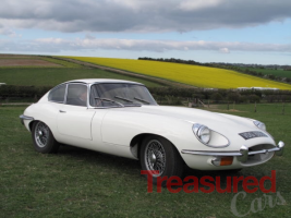 1971 Jaguar E Type Series 2 FHC Classic Cars for sale