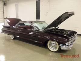 1961 Cadillac Coupe de Ville Classic Cars for sale