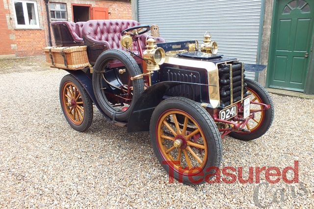 Gavin McGuire Fine Veteran to Post Vintage Auromobiles