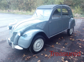 1958 Citroen 2CV Classic Cars for sale