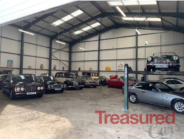 The School Garage Classic Car Division