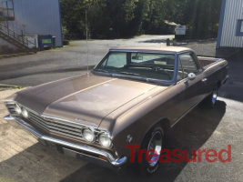 1967 Chevrolet El Camino Classic Cars for sale