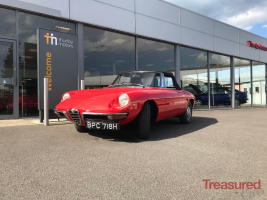 1970 Alfa Romeo Spider Classic Cars for sale