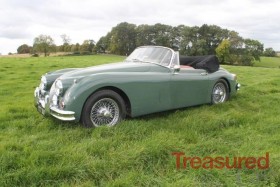 1959 Jaguar XK150 DHC 3.8 Litre Classic Cars for sale