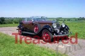 1934 Rolls-Royce Phantom Drophead Classic Cars for sale