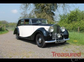 1949 Rolls-Royce 20/25 Hooper Sports Saloon Classic Cars for sale