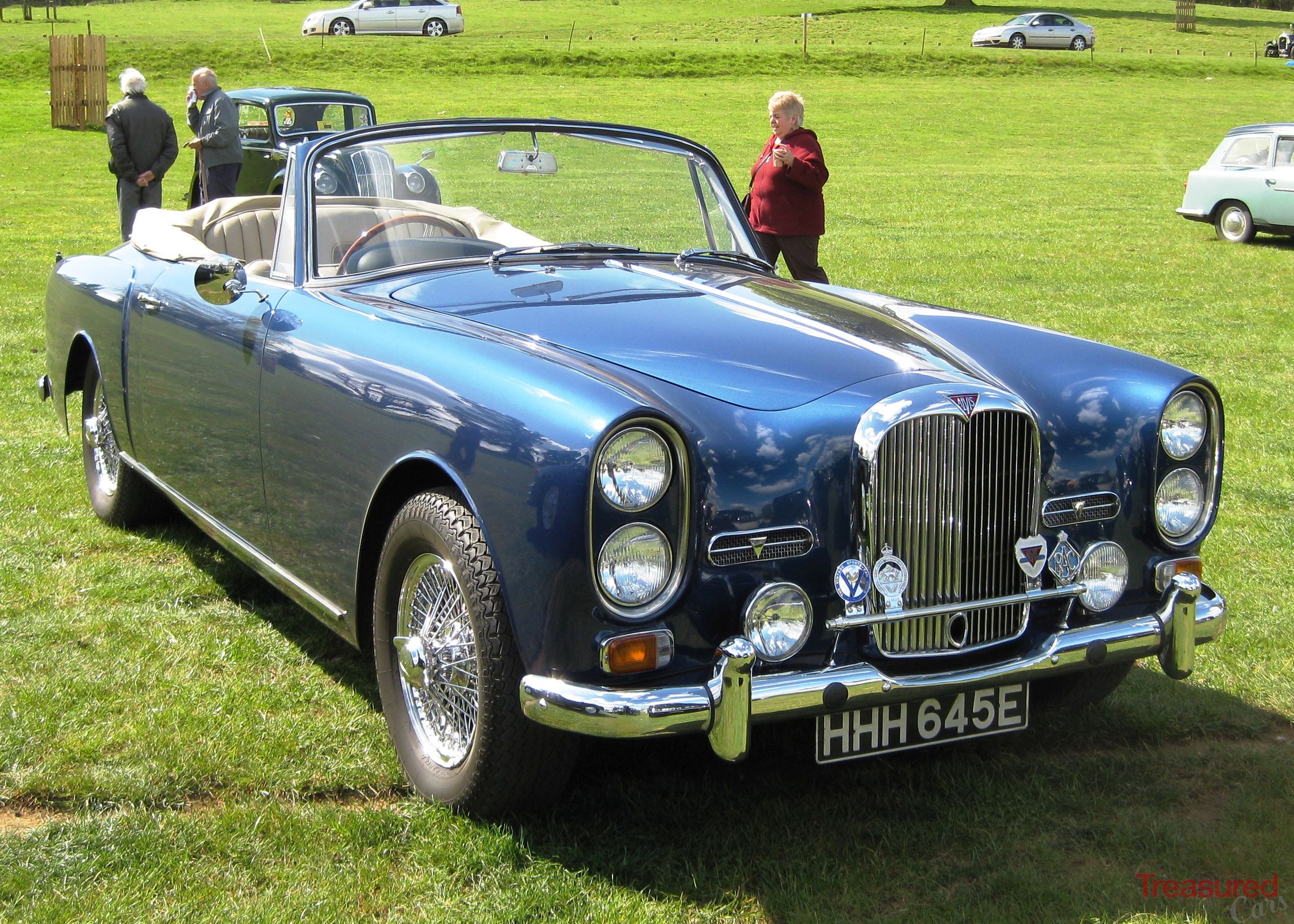 Alvis Owner
