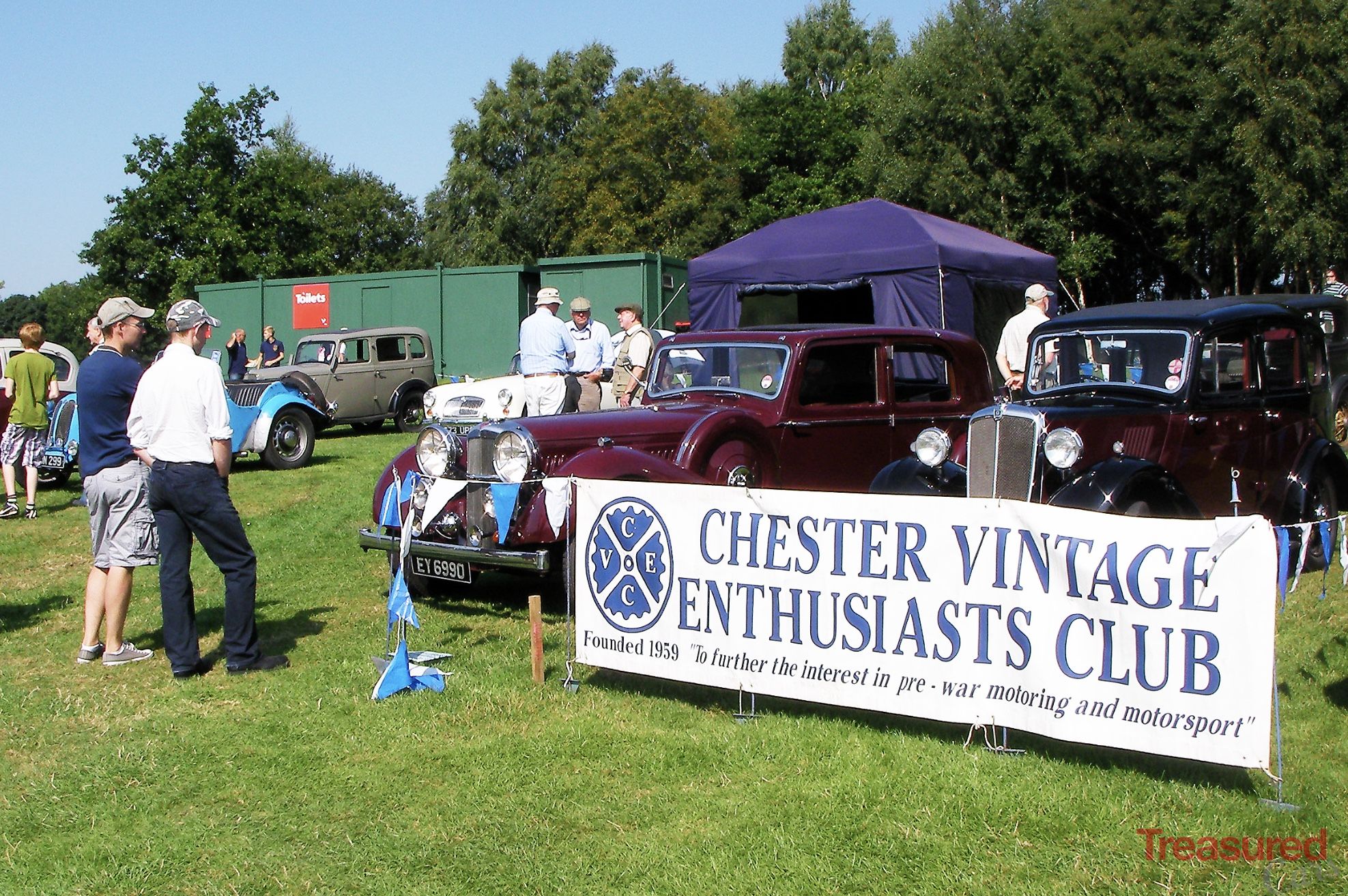 Chester Vintage Enthusiasts’ Car