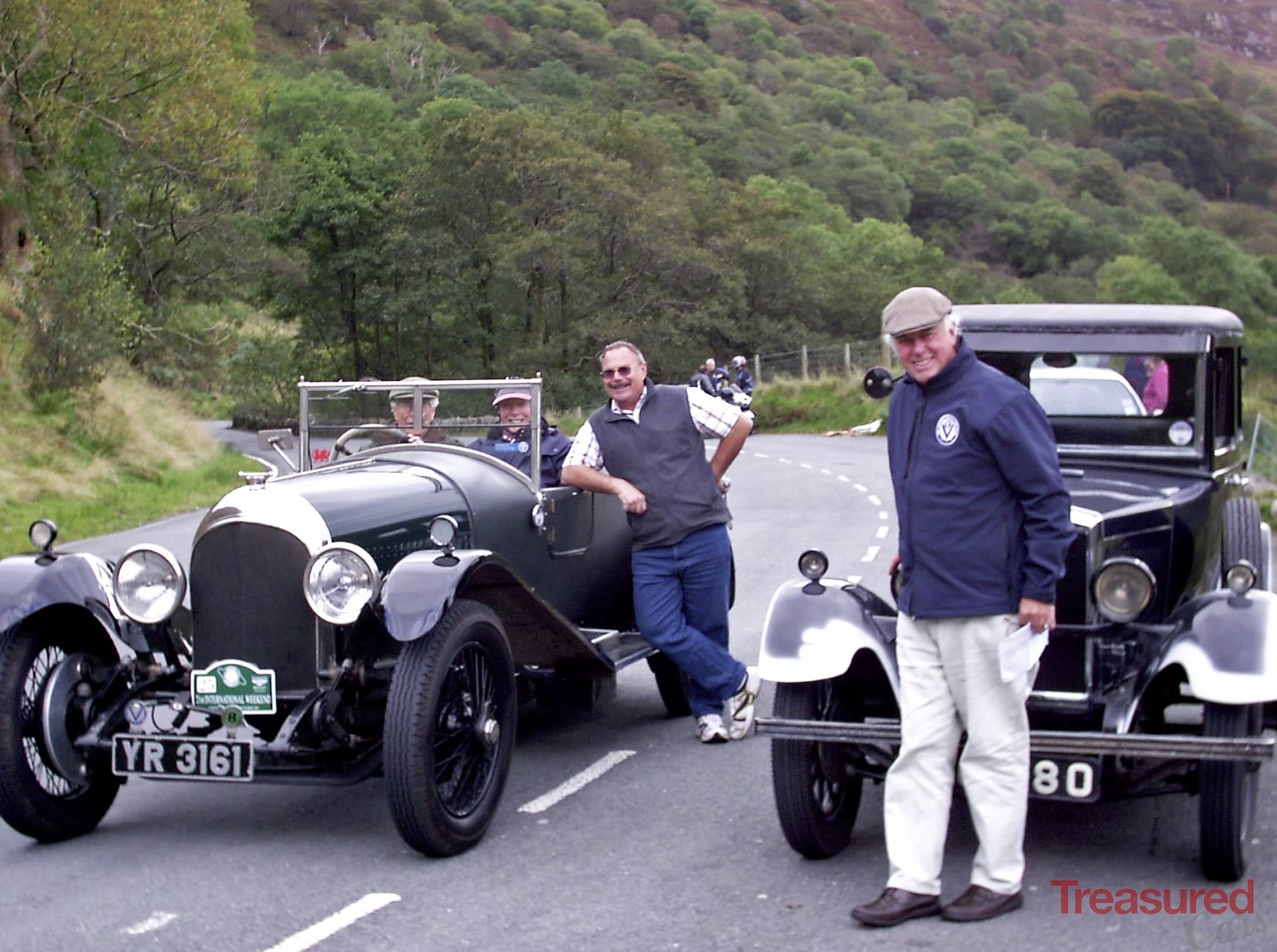 Chester Vintage Enthusiasts’ Car