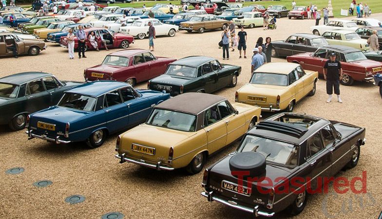 P6 Rover Owners