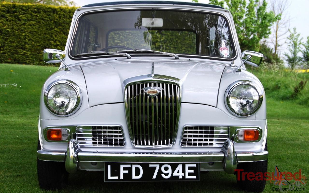 Wolseley Register