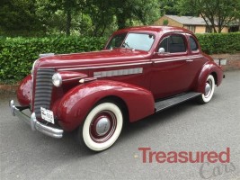1937 Buick Straight  Eight  Opera Coupe Classic Cars for sale