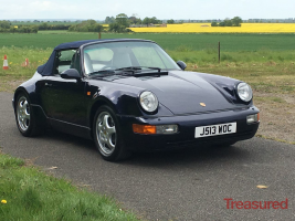 1992 Porsche 911 Carrera 2 Classic Cars for sale