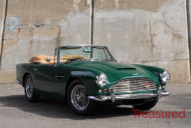 1968 Aston Martin DB4C Convertible Series IV SS Vantage Classic Cars for sale