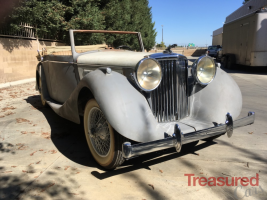 1948 Jaguar Mk IV Drophead Coupe Classic Cars for sale