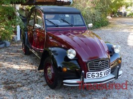 1987 Citroen 2CV Classic Cars for sale