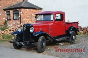 1938 Bedford BYC Pickup Classic Cars for sale