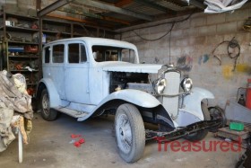 1933 Vauxhall Cadet VX Saloon Classic Cars for sale