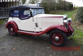 1934 Vauxhall Stratford Sports Tourer Classic Cars for sale