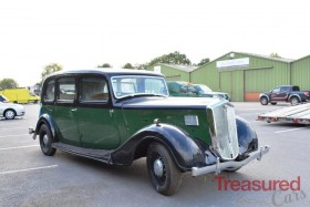 1937 Wolseley 25hp Limousine Classic Cars for sale