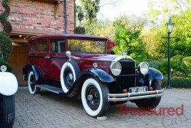 1929 Packard Eight Limousine Classic Cars for sale
