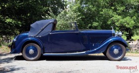 1935 Rolls-Royce 20/25 Thrupp and Maberly 3pos Drophead Coupe Classic Cars for sale
