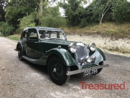 1938 Riley 12/4 Six-Light Kestrel Classic Cars for sale