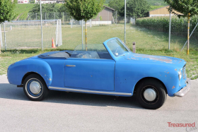 1950 Fiat 1400 Cabriolet Bertone Classic Cars for sale