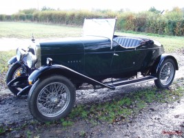 1928 Alvis 14.75 Beetleback Classic Cars for sale
