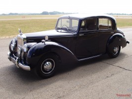 1955 Alvis TC21/100 Classic Cars for sale