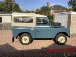 1972 Land Rover 88 Classic Cars for sale