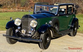 1933 Rolls-Royce 20/25 Salmons ‘Tickford’ Cabriolet Classic Cars for sale
