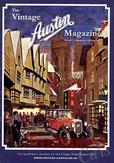 Vintage Austin Register