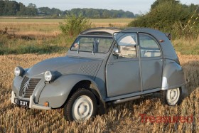 1960 Citroen 2CV Classic Cars for sale
