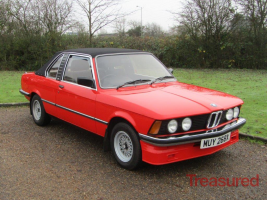 1981 BMW 320 Bauer Cabriolet Classic Cars for sale