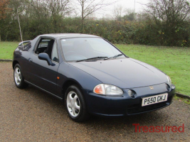 1993 Honda CRX ESI Del Sol Classic Cars for sale