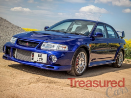 2000 Mitsubishi Lancer Evolution VI Classic Cars for sale