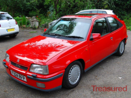 1989 Vauxhall Astra GTE 16V Classic Cars for sale