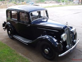 1937 Humber 12 Saloon Classic Cars for sale