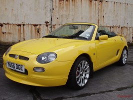 2001 MG TF 160 Trophy Classic Cars for sale