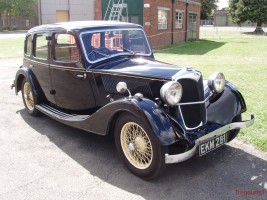 1937 Riley 12/4 Adelphi Classic Cars for sale