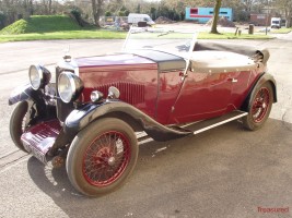 1932 Riley 9 4-seat Tourer by Holbrook Classic Cars for sale