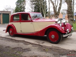 1930 Rolls-Royce 20/25 Sportsman Saloon by Southern Coach Work Classic Cars for sale
