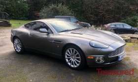 2003 Aston Martin Vanquish Classic Cars for sale