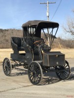 1907 Black Auto Buggy Classic Cars for sale