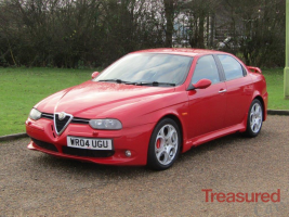 2004 Alfa Romeo 156 Classic Cars for sale