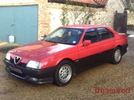 1991 Alfa Romeo 164 Classic Cars for sale