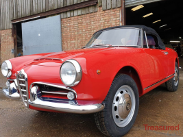 1966 Alfa Romeo Spider Classic Cars for sale
