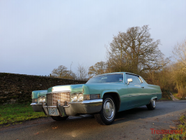 1970 Cadillac Calais Fleetwod DeVille Coupe Classic Cars for sale